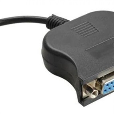 Alfais 4562 USB LPT Adaptör | USB 2.0 Paralel Yazıcı Çevirici 