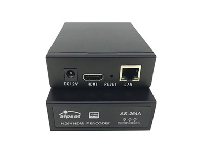 ALPSAT AS-264A H.264 HDMI IP Encoder