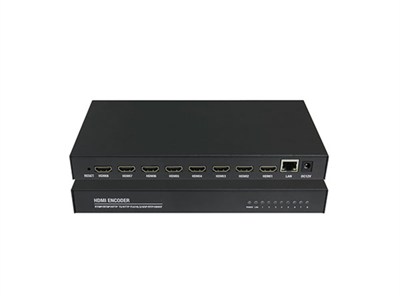 ALPSAT AS264-8C - 8 HDMI Girişli H.264 IP Encoder