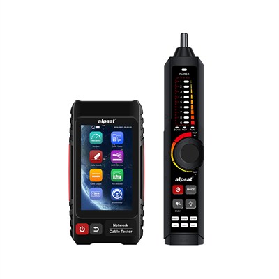Alpsat AS322 Çok Fonksiyonlu RJ45 Ağ Kablosu Test Cihazı