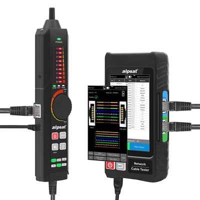 Alpsat AS322 Çok Fonksiyonlu RJ45 Ağ Kablosu Test Cihazı