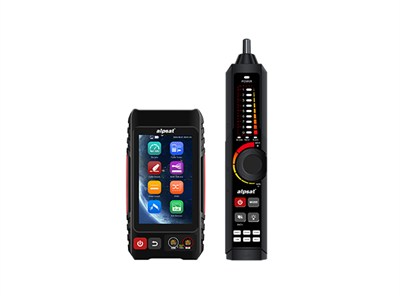 Alpsat AS328 Çok Fonksiyonlu RJ45 Ağ Kablosu, Fiber Kablo ve Zayıf Akım Kablo Test Cihazı
