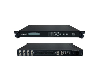 ALPSAT AS4219-CI 4x DVB-S/S2 CI Tuner - 32 SPTS IP Stream IPTV IRD