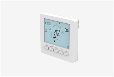 Alpsmart AS-880K Akıllı Wi-Fi Kombi Kontrol Termostatı