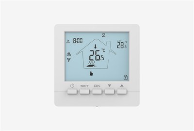Alpsmart AS-880K Akıllı Wi-Fi Kombi Kontrol Termostatı