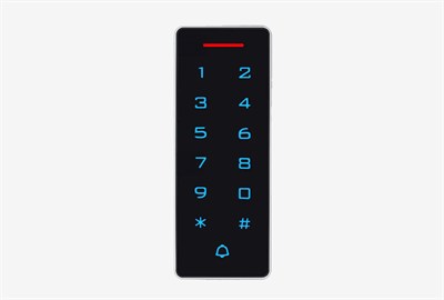 Alpsmart AS532 Wi-Fi Akıllı Kapı Geçiş Kontrol Cihazı (Kartlı ve Şifreli - Dar Tip)