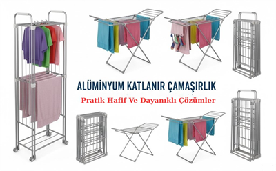 Alüminyum Çamaşır Kurutmalık