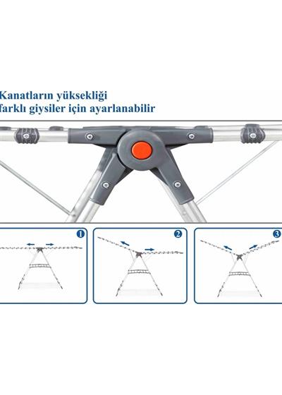 Alüminyum Çamaşır Kurutmalık