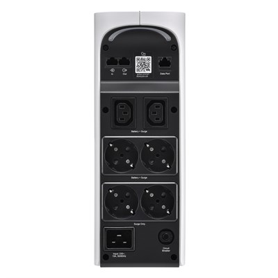 APC BGM2200-GR Back-UPS Pro Gaming 2200VA 1320W 230V 4x Schuko 2x IEC C13 RGB Saf Sinüs UPS Beyaz