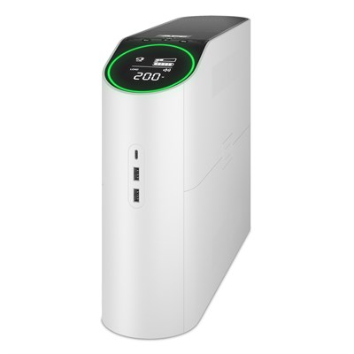 APC BGM2200-GR Back-UPS Pro Gaming 2200VA 1320W 230V 4x Schuko 2x IEC C13 RGB Saf Sinüs UPS Beyaz