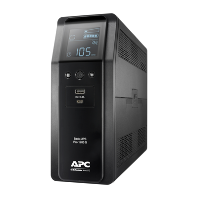 APC BR1200SI Back UPS Pro 1200VA IEC Sinus AVR USB LCD Kesintisiz Güç Kaynağı