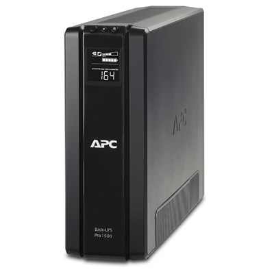 APC BR1500G-GR Back-UPS Pro 1500VA 865W 230V 6x Schuko AVR LCD Saf Sinüs UPS