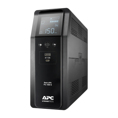 APC BR1600SI Back UPS Pro 1600VA IEC Sinüs AVR USB LCD Kesintisiz Güç Kaynağı