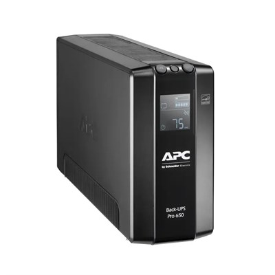 APC BR650MI Back-UPS Pro 650VA 390W 230V 6x IEC C13 AVR LCD UPS