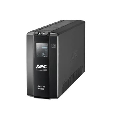 APC BR650MI Back-UPS Pro 650VA 390W 230V 6x IEC C13 AVR LCD UPS