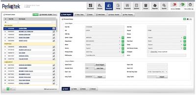 Perkotek P 20 + WEBPDKS PROGRAMI SET