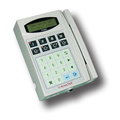 AREXTEK Barkodlu Personel Takip Set