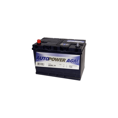 AUTO POWER A70JX 12V 70AH AKU (TERS KUTUP BASI)
