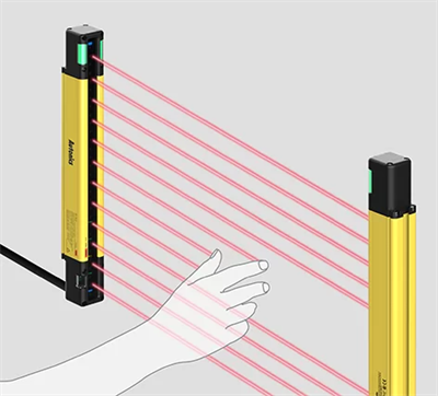 Autonics SFLA30-39 Işık Perdesi 39 Optik Eksen 0,2–15m Algılama Mesafesi