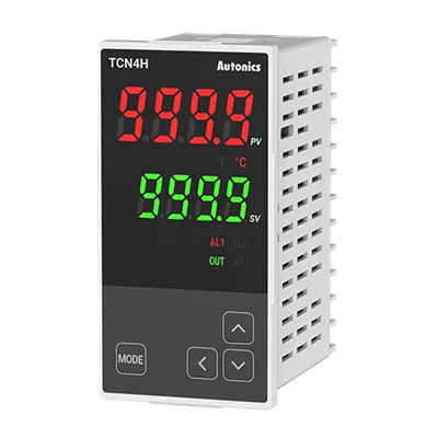 Autonics TCN4H-24R 24-48VDC 24VAC 48x96 Terminalli PID Sıcaklık Kontrol Cihazı