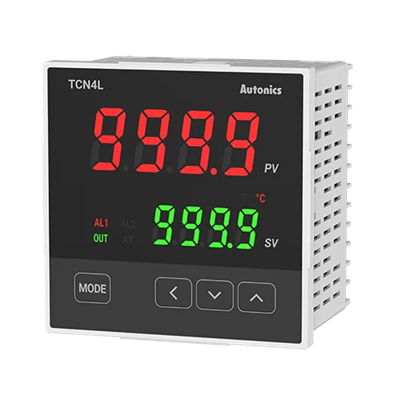 Autonics TCN4L-24R 100-240 VAC 96x96 Terminalli PID Sıcaklık Kontrol Cihazı