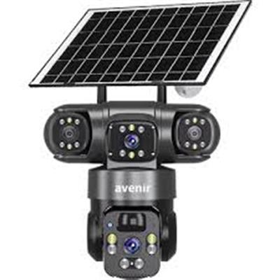 Avenir AV-S421 4mp 2 Kameralı Solar Ptz 4g Sim Kartlı Kamera