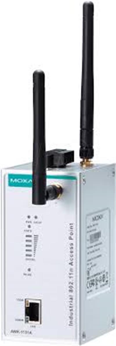 AWK-1131A-EU-IEEE 802.11a/b/g/n wireless AP/client, EU band, 0 to 60°C