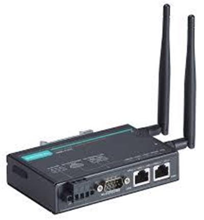 AWK-1137C-EU-T-Endüstriyel 802.11a/b/g/n wireless client seri/Ethernet, EU bandı, -40 ila 75°C