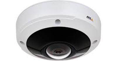 AXIS M3057-PLR Mk II Dome Kamera - 5 MP İç Mekan