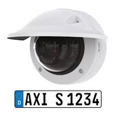 AXIS P3265-LVE-3 Dome Kamera - Lisans Plaka Tanıma Kit