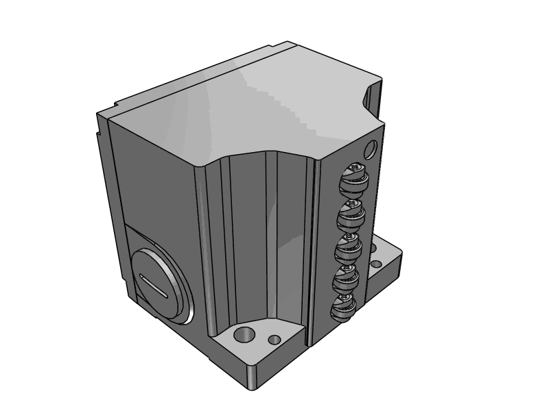 Balluff BNS02AT-BNS 819-B05-L12-61-12-10 Mekanik 5 konumlu Limit Switch
