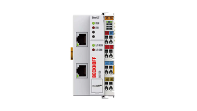 Beckhoff BK1120 | Standart Bus Terminalleri için EtherCAT Bus Bağlayıcı