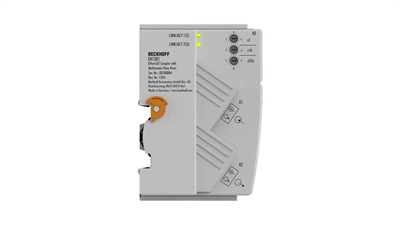 Beckhoff EK1501 | Kimlik Anahtarlı EtherCAT Kuplörü, Çok Modlu Fiber Optik