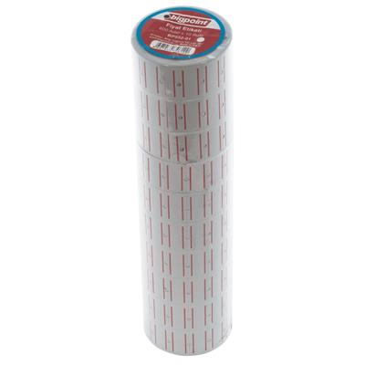 Bigpoint BP552-01 Fiyat Etiketi 10lu Beyaz