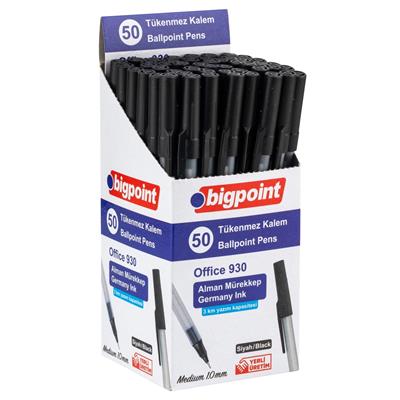 Bigpoint BP930-95 Tükenmez Kalem Office 1.0mm Siyah
