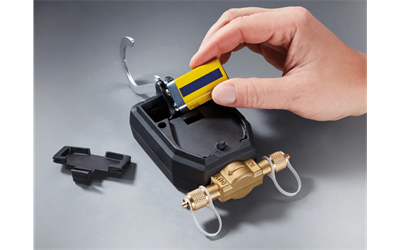 Bluetoothlu Soğutucu Gaz Valfi – Dijital Gaz Terazisi testo 560i için