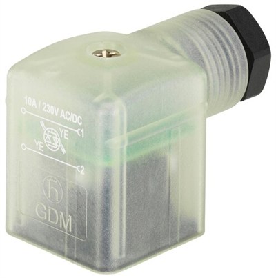 Burkert 314825 Tip 2518 Valf Soketi Ledli Varistörlü 200-240V AC/DC