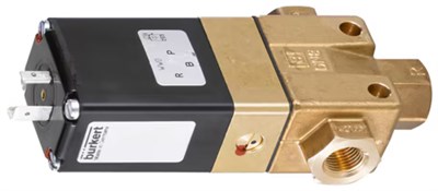 Bürkert 357605 Tip 6430 3/2 Yollu Solenoid Valf 230V