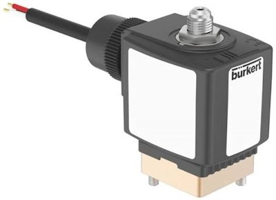 Bürkert 6014 3/2 Yollu Doğrudan Etkili Solenoid Vana
