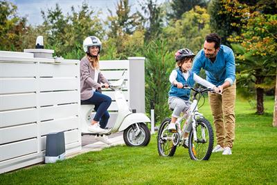 CAME BXV Serisi Hızlı Yana Kayar Kapı Motoru