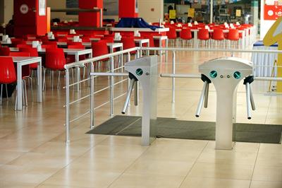 CAME ÖZAK 602 D Profesyonel Bel Tipi Güvenlik Geçiş Turnikesi