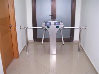 CAME ÖZAK 602 D Profesyonel Bel Tipi Güvenlik Geçiş Turnikesi