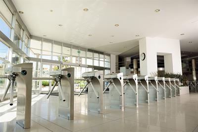 CAME ÖZAK 602 Profesyonel Bel Tipi Güvenlik Geçiş Turnikesi