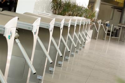 CAME ÖZAK 602 Profesyonel Bel Tipi Güvenlik Geçiş Turnikesi