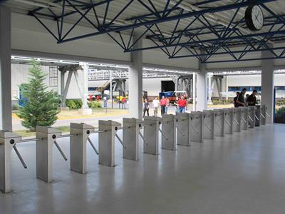 CAME ÖZAK 602 Profesyonel Bel Tipi Güvenlik Geçiş Turnikesi