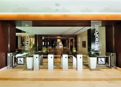 CAME ÖZAK 700 E N1 Profesyonel Bel Tipi Güvenlik Geçiş Turnikesi