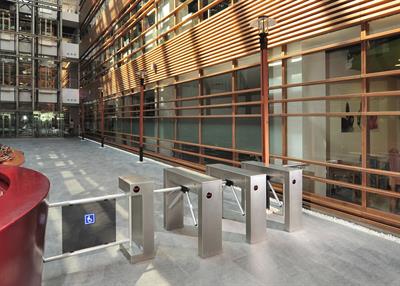 CAME ÖZAK 700 E N1 Profesyonel Bel Tipi Güvenlik Geçiş Turnikesi