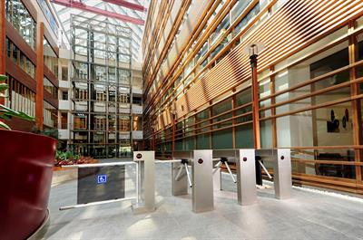 CAME ÖZAK 705 E N1 Single Engelli Geçiş Turnikesi