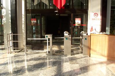 CAME ÖZAK 705 E N1 Single Engelli Geçiş Turnikesi