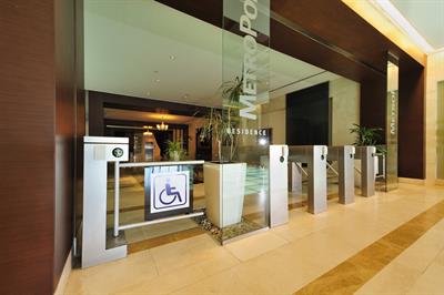 CAME ÖZAK 705 E N1 Single Engelli Geçiş Turnikesi